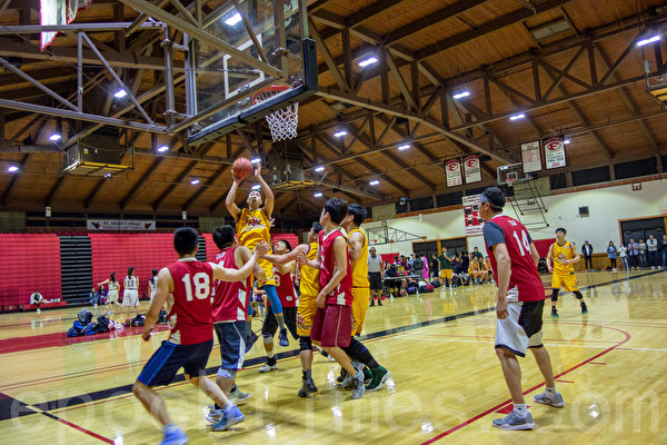 硅谷华人篮球协会总冠军赛 时隔两年 NK再夺魁