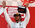 F1西班牙站：梅赛德斯连续五次包揽冠亚军