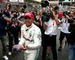 F1摩納哥站：梅賽德斯車手漢密爾頓奪冠