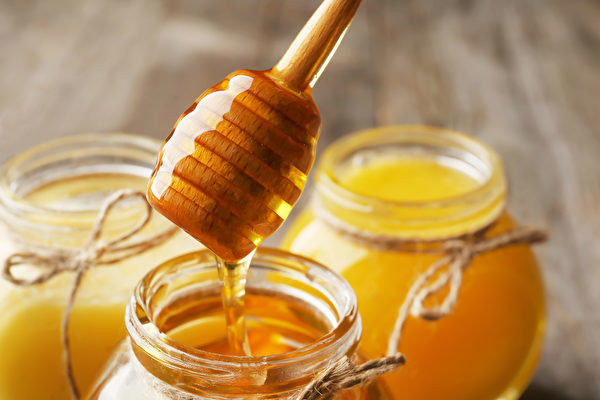 蜂蜜。（Shutterstock）
