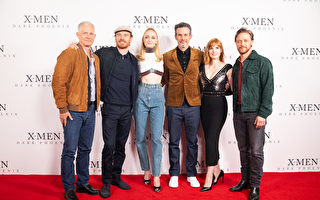 《X戰警：黑鳳凰》主角群赴全球大城市宣傳