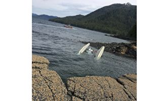 阿拉斯加一周内第二起水上飞机事故 2人死亡