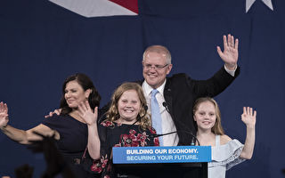 澳洲大选莫里森获胜 川普及多国领袖祝贺