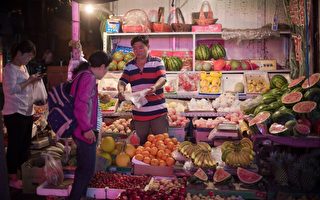 大陸水果價格暴漲 北京批發價同比升78%
