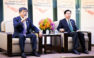 衛福和外交首度雙首長同台發聲 展台灣參與WHA決心