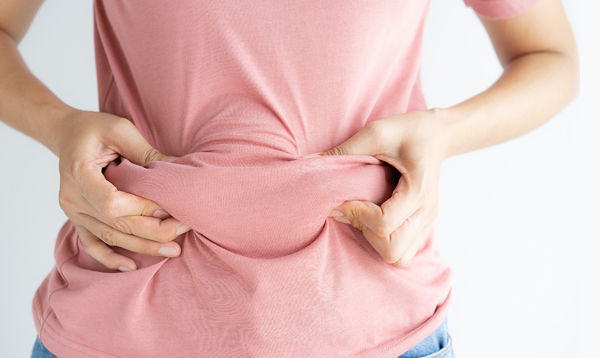 逆转脂肪肝最有效的方式，就是减肥。怎样减肥才正确？(Shutterstock)