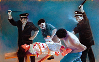 辽宁法轮功学员金红在狱中遭酷刑和性迫害