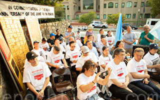 张林：纽约民主力量筹备示威游行