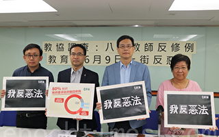 香港教協調查八成教師反修例