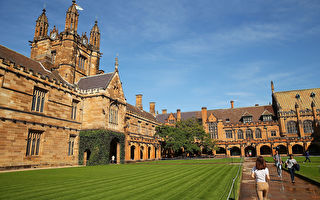 五所澳洲大学进入2020年QS排名前50
