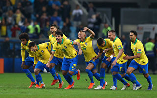 美洲盃四強產生 巴西阿根廷將演巔峰對決