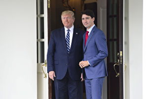 特魯多訪美促貿易  川普誓言幫加拿大救人