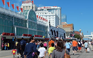 大西洋城經濟復甦 賭博業收益增加