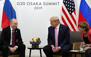 G20川普會普京 川普笑稱：不要干渉大選