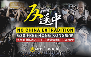 【直播】G20峰會前香港再集結反送中
