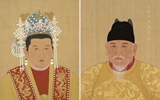 大明孝慈高皇后馬氏畫像，台北故宮博物院藏。（公有領域）