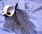衣服沾到咖啡、茶或果汁 正確清洗省時省力