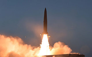 美官员：朝鲜周日发射两枚短程导弹