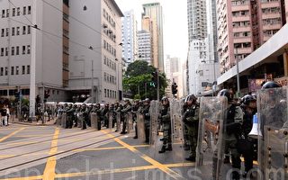 【視頻】7.28示威再爆衝突 警方放催淚彈
