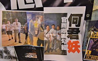 胡少江：香港黑社会背后的政治