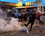港铁发起大罢工 外媒：香港运动进入新阶段