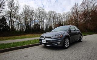 车评：缩小引擎 2019 Volkswagen Golf TSI