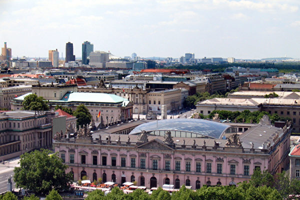 Berlin Unter den Linden Potsdamer Platz