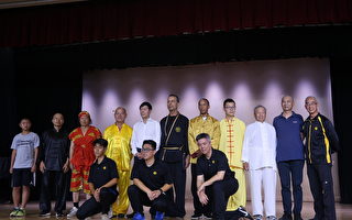 全世界华人武术大赛洛杉矶表演赛 高手过招
