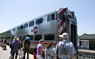 加州火车拟到2040年   客运量增近两倍