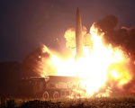 日韓官員：朝鮮在東海岸發射彈道導彈