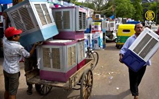 省电又省钱！印度“稻草冷气机”卖到缺货