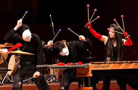 台湾第一家职业打击乐团——朱宗庆打击乐团将在温哥华台湾文化节表演。(加拿大亚裔活动协会提供)