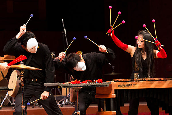 台湾第一家职业打击乐团——朱宗庆打击乐团将在温哥华台湾文化节表演。(加拿大亚裔活动协会提供)