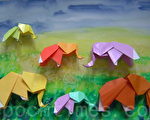 【折纸】大象