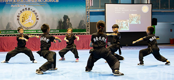 第六届“新唐人全世界华人武术大赛”亚太区初赛