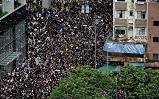 組圖2：香港8.3大遊行 港民擠爆旺角