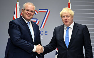 英國邀澳洲出席G7峰會 總理莫里森欣然接受