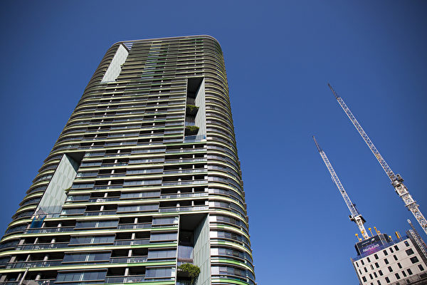 悉尼存建筑缺陷的澳宝塔楼（Opal Tower）