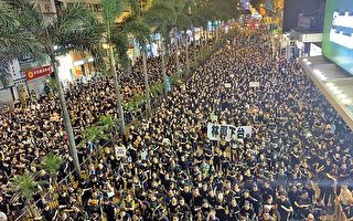 张林：香港抗争运动与波罗的海之路