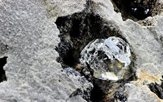 钻石内气泡首次证实地下存在原生态封存区
