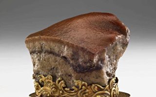 “肉形石”巧雕酷似东坡肉  巧从何来？