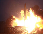 朝鮮發射兩枚導彈當天 高級將領訪華