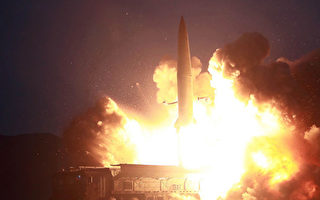 朝鲜发射两枚导弹当天 高级将领访华