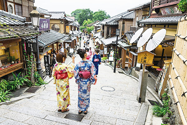 京都古香古色的街道。(Fotolia)