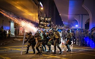 美国会议员呼吁对香港停售催泪瓦斯