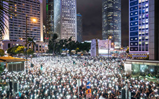 4萬公務員集會 香港被指黎明前的黑暗