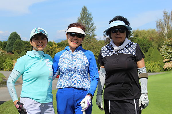 圖：中僑基金會慈善高爾夫球賽，共籌得超過12萬元以支持中僑的社會服務項目。（中僑基金會提供）