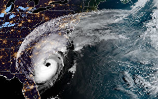 飓风多利安袭卡罗来纳 预计70万户断电