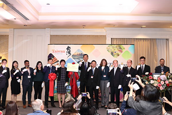 图：台湾观光局北美市场再拓点，9月26日成立驻温哥华台湾观光旅游服务处。（台湾观光局提供）