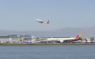 修建机场影响得分   旧金山机场在满意度排名中略低